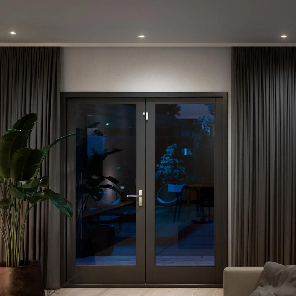 Senzor kontakti Philips Secure Contact Sensor, smart, i bardhë