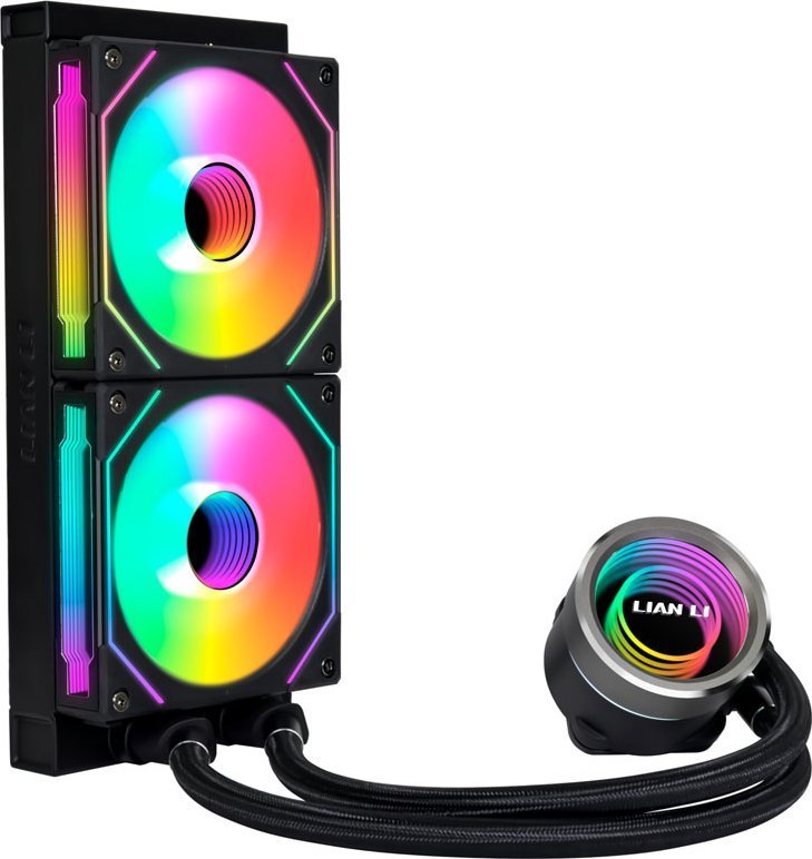 Ftohës liquid All in One Lian Li Galahad II Trinity SL INF, 240mm, ARGB, i zi