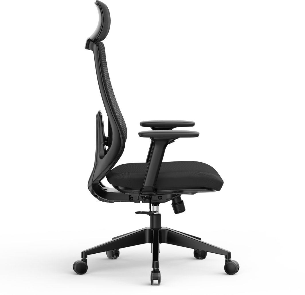 Karrige zyre SENSE7 Nakai, e zezë