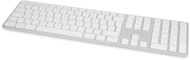 Tastierë numerike LMP USB-C Numeric Keyboard, 106 taste, port shtesë USB-C, argjend