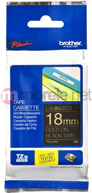 Kasetë Brother TZE344, 18 mm