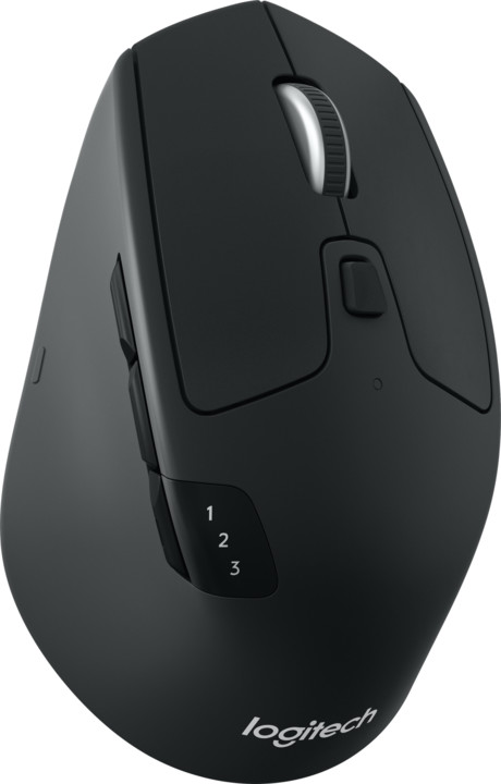 Maus pa kabllo Logitech Triathlon M720, i zi
