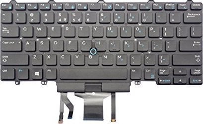 Tastierë për laptop Dell, EN, 82 Keys