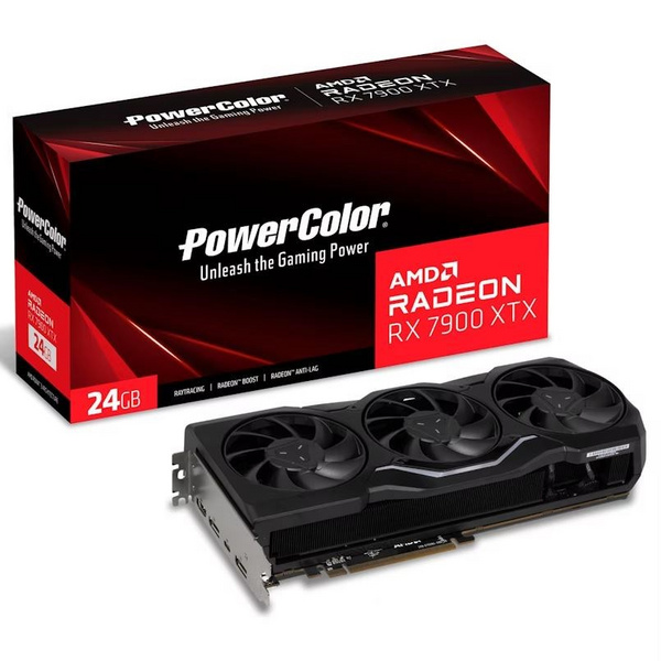 Графичка картичка PowerColor AMD Radeon RX 7900 XTX, 24 GB GDDR6