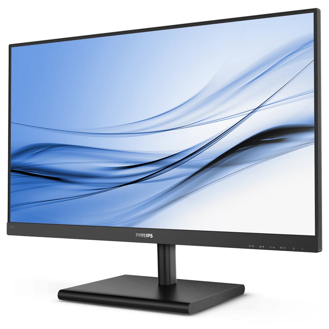 Monitor Philips E Line, 23.8", 2560 x 1440, 2K Ultra HD, 75 Hz, i zi