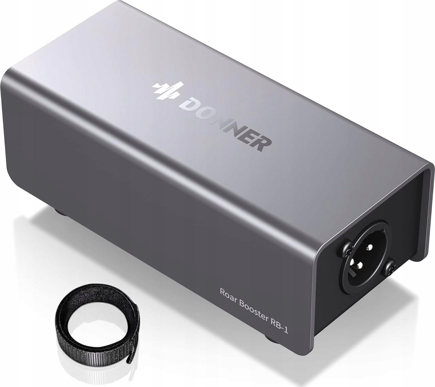 Preamplifikator dhe ndërfaqe audio Donner RB-1, USB, kompakt, gri