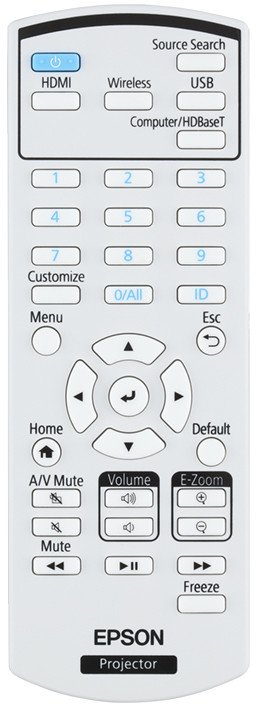 Projektor Epson EB-FH18, Full HD 1920x1080, 4100 lumens, i bardhë