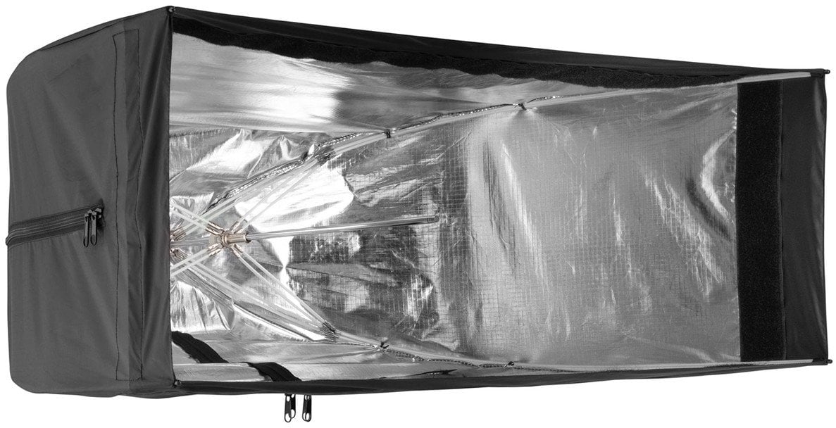 Softbox fotografik Westcott Apollo Strip, 12x36", me grid, i zi