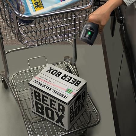 Lexues barkodi Datalogic 1D QuickScan, i zi