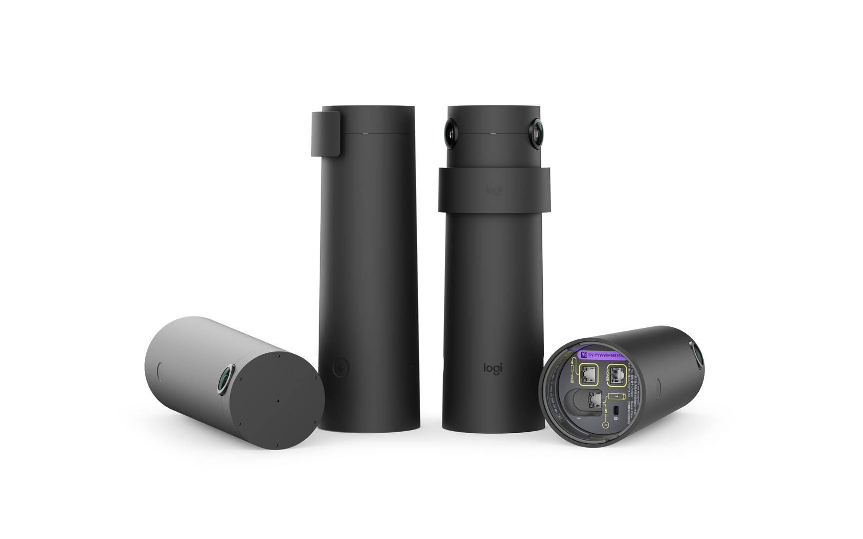 Камера Logitech Sight, 4K, графит сива