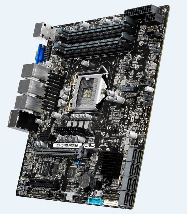 Pllakë amë ASUS WS C246M PRO/SE Intel C246 LGA 1151 (Socket H4)