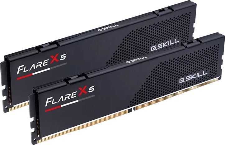 Меморија RAM G.Skill Flare X5 F5-6000J2836G32GX2-FX5, 64GB DDR5 6000MHz, 2x32GB