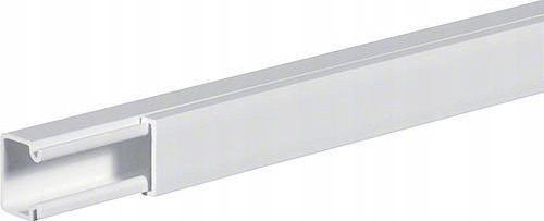 Kanal kabllosh Vivolink VLC1156250, i drejtë, ngjitës, i bardhë