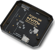 Pllakë zgjeruese Argon40 Argon One M.2 NVMe, për Raspberry Pi 4B, e zezë