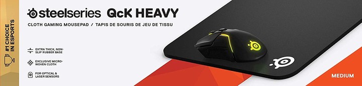[OUTLET] Mauspad SteelSeries QcK Heavy M