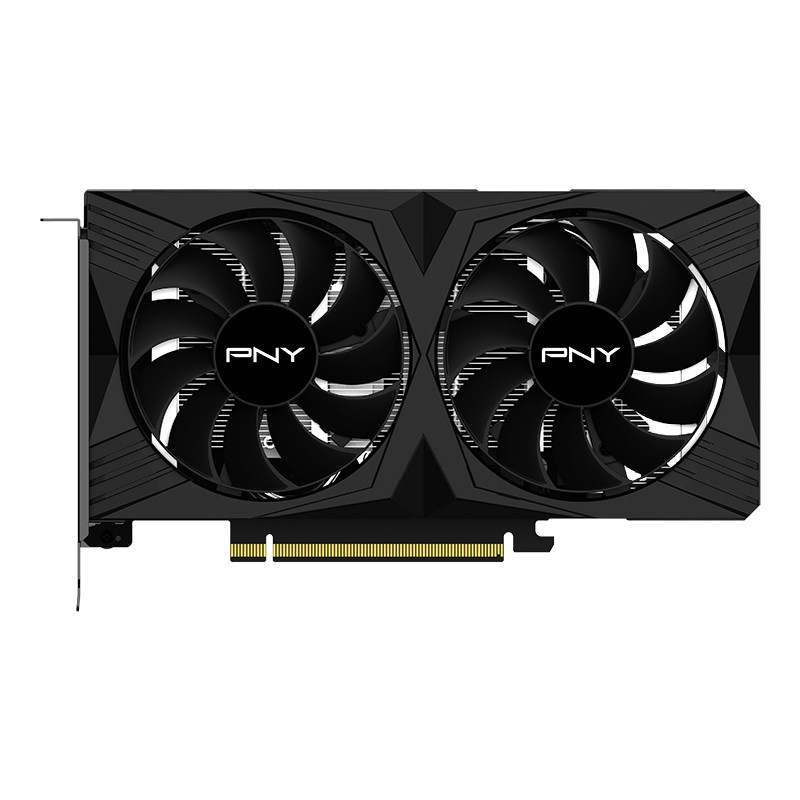 Kartelë grafike PNY GeForce RTX 4060 8GB VERTO, Dual Fan, DLSS 3