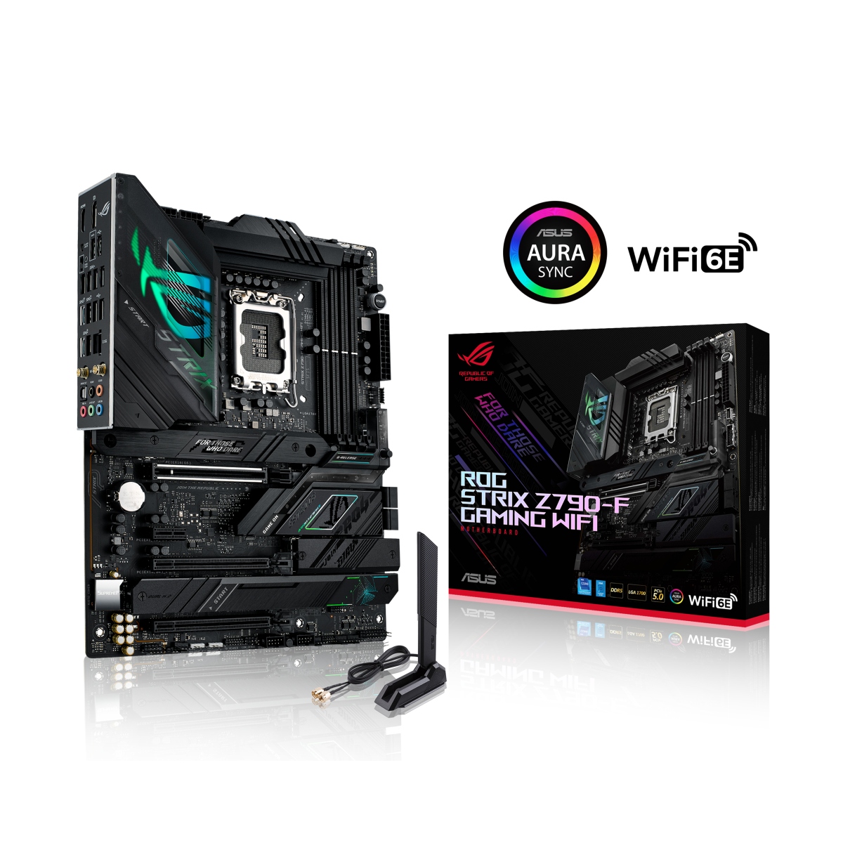 Pllaka amë ASUS ROG STRIX Z790-F GAMING WIFI, LGA 1700, ATX