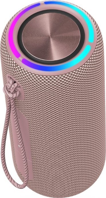 Altoparlant Bluetooth Sencor Sirius 2, 20W, IPX7, rozë