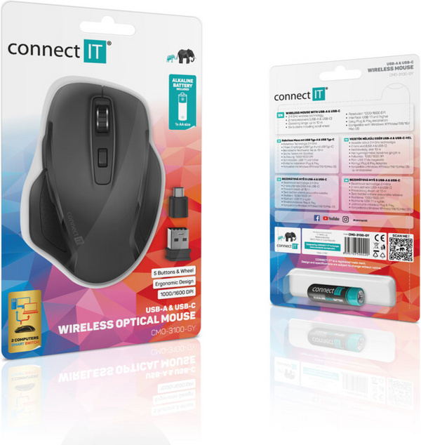 [OUTLET] Maus CONNECT IT Dual SmartSwitch