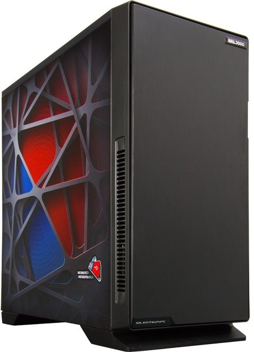 Kompjuter HAL3000 2017, 8 GB RAM,120GB SSD, 1 TB HDD, Core i5, NVIDIA GeForce GTX 1060, i zi
