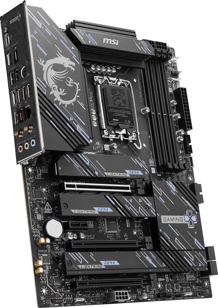 Pllakë amë MSI Z890 GAMING PLUS WIFI Intel Z890 LGA 1851 (Socket V1) ATX