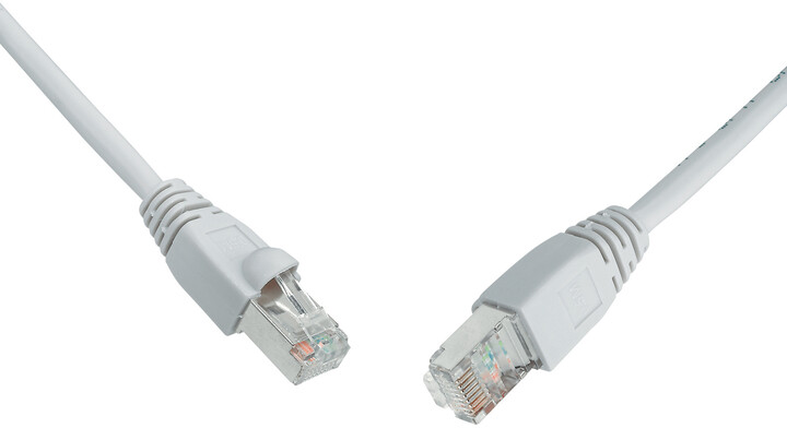 Kabllo Solarix Patch, SFTP, C5e, PVC, 0.5m, rezistente ndaj pengesave, e hirtë