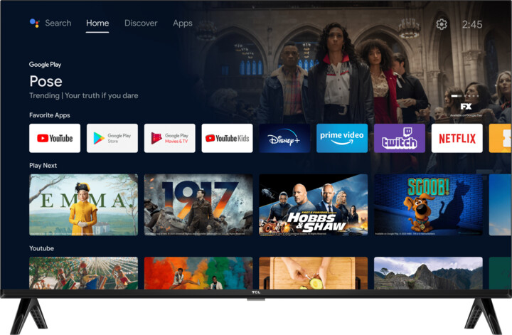 Televizor TCL 32S5400, 32" (80cm), HD, i zi