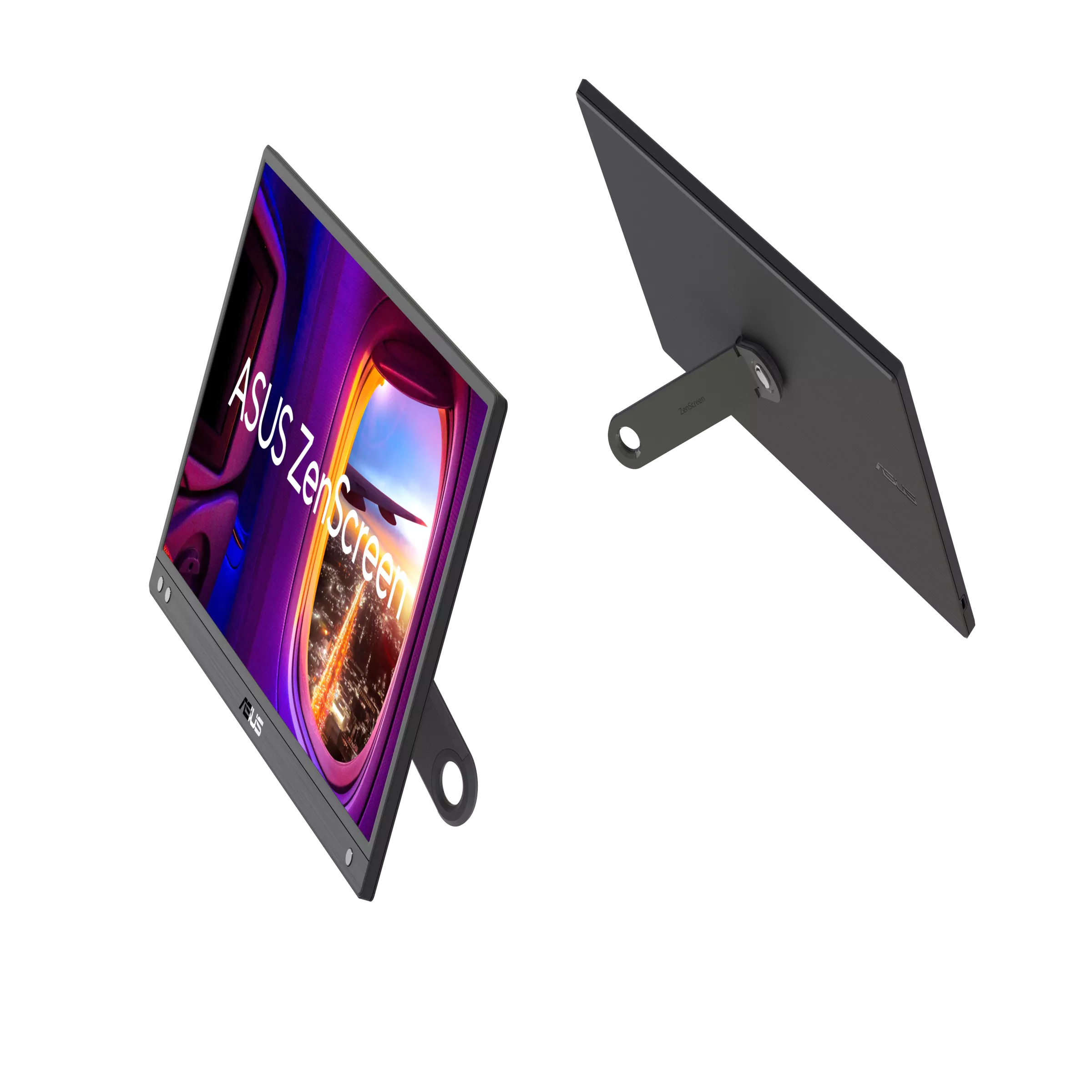 Monitor ASUS ZenScreen MB166CR, 15,6", IPS, FHD, 60Hz, 5ms, i zi