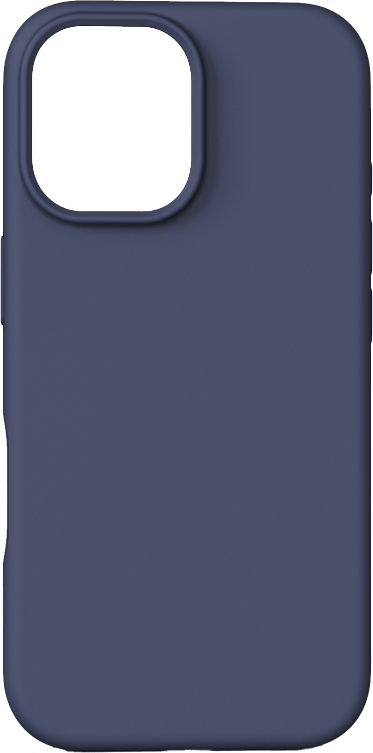 Dviced Silicone MagSafe iPhone 17 Case, Blue