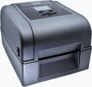 Printer etiketash Brother TD4650, termik, WiFi Bluetooth LAN, i zi gri