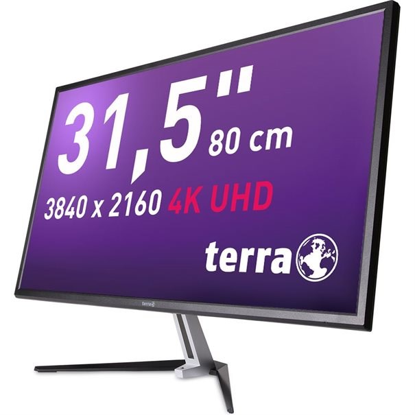 Monitor Wortmann Terra 3290W, 31.5", 4K UHD, LED, i zi