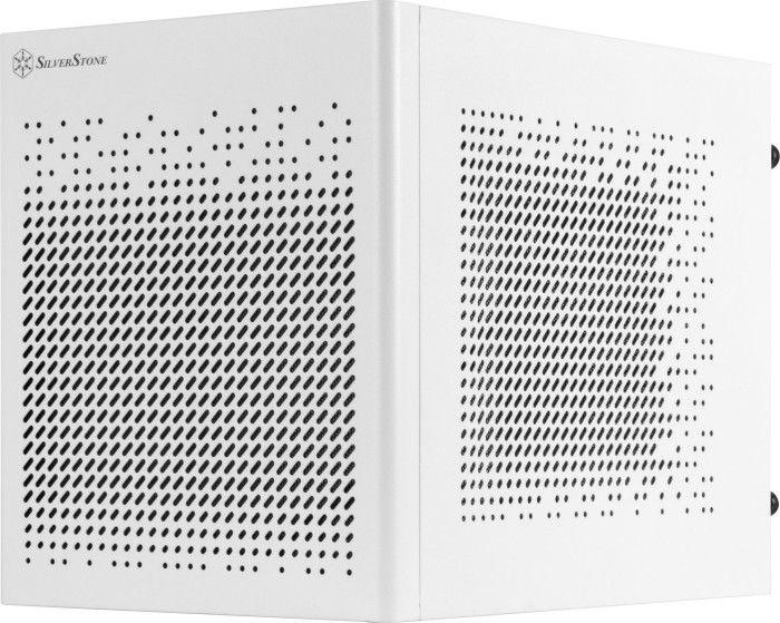 Kasë SilverStone Sugo 16, e bardhë, Small Form Factor