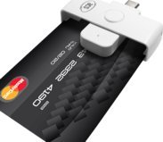 Lexues kartelash të mençura ACS ACR39U-NF, USB 2.0, për përdorim të brendshëm, i bardhë