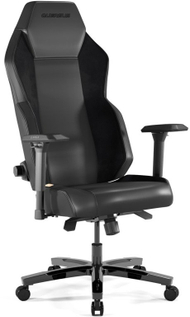 Karrige lojërash QUERSUS VAOS 3.2 Diamond, ergonomike, e zezë