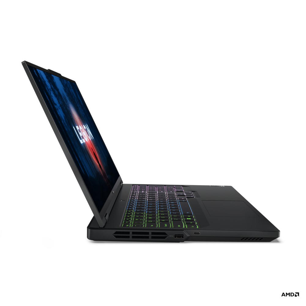 Laptop Lenovo Legion Pro, 16", AMD Ryzen 7 7745HX, 16 GB RAM, 512 GB SSD, NVIDIA GeForce RTX 4060, i hirtë
