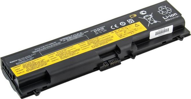 Bateri laptopi Avacom NOLE-SL41-N22, për Lenovo "ThinkPad T410/SL510/Edge 14", Edge 15", Li-Ion, 10.8 V, 4400 mAh, 48 Wh