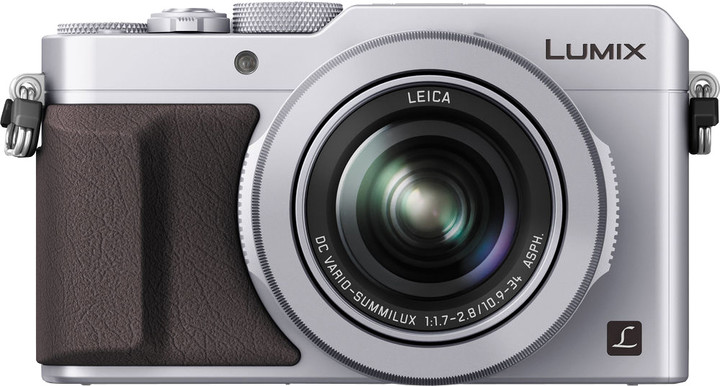 Фотоапарат	Panasonic Lumix DMC-LX100, сребрена боја
