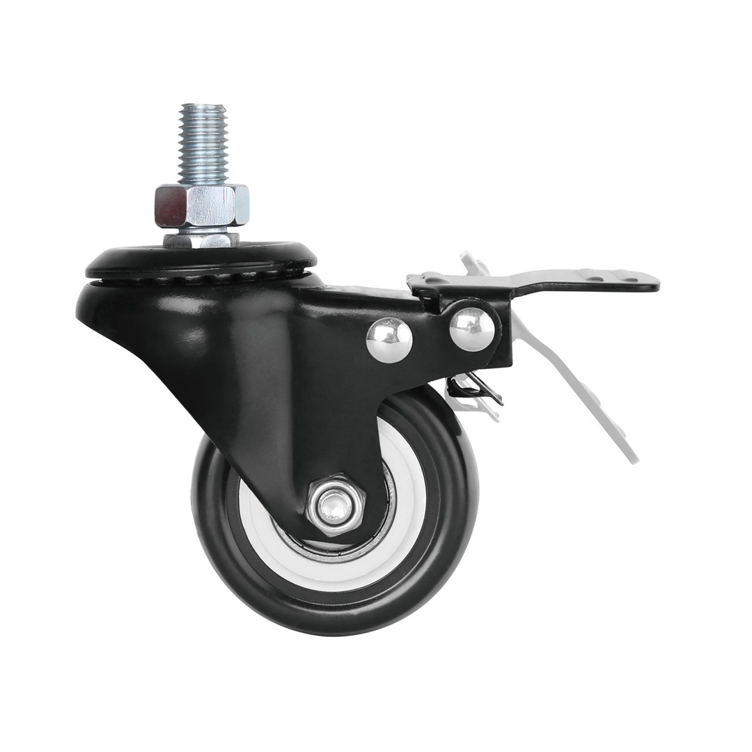 Karrocë për TV V7 TVCART1-3E, e zezë