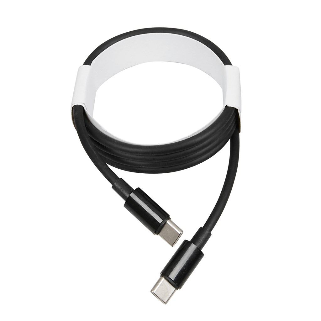 Kabllo USB iBOX USB-C në USB-C, 1m, e zezë