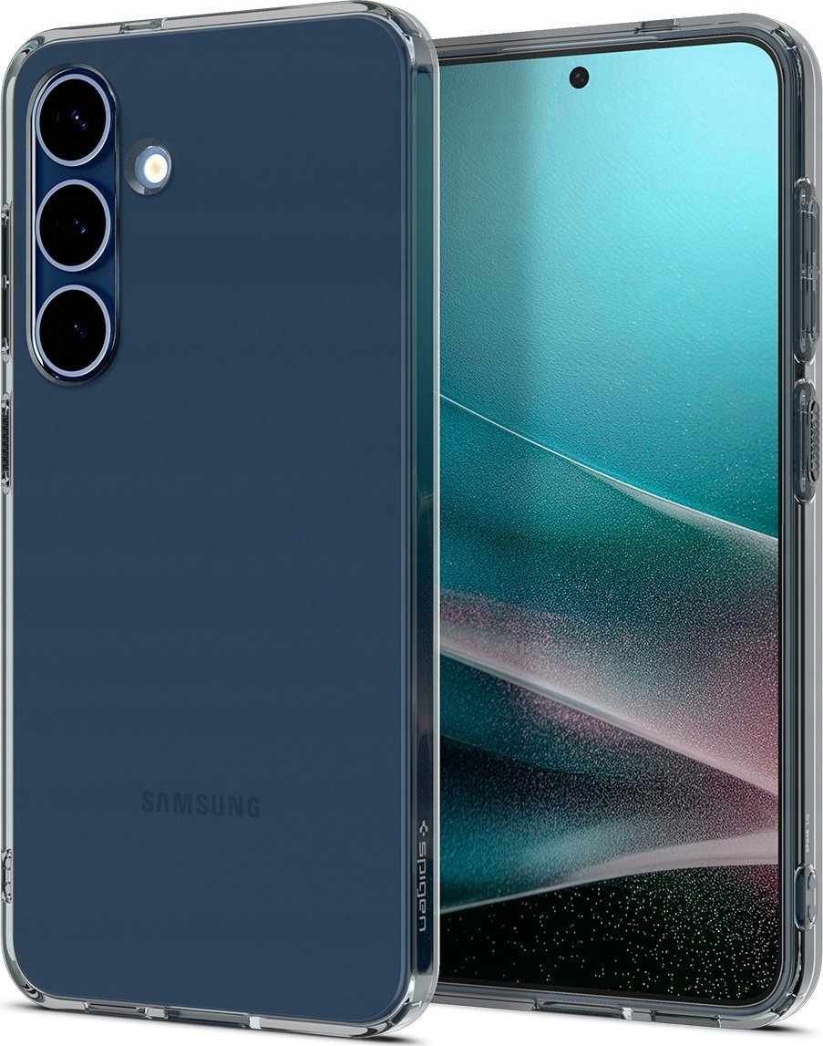 Mbulesë telefoni Spigen Liquid Crystal Space Crystal, për Samsung Galaxy S25 Plus, transparente