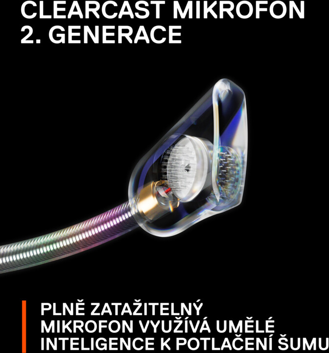 Kufje SteelSeries Arctis Nova Pro Wireless X, të zeza