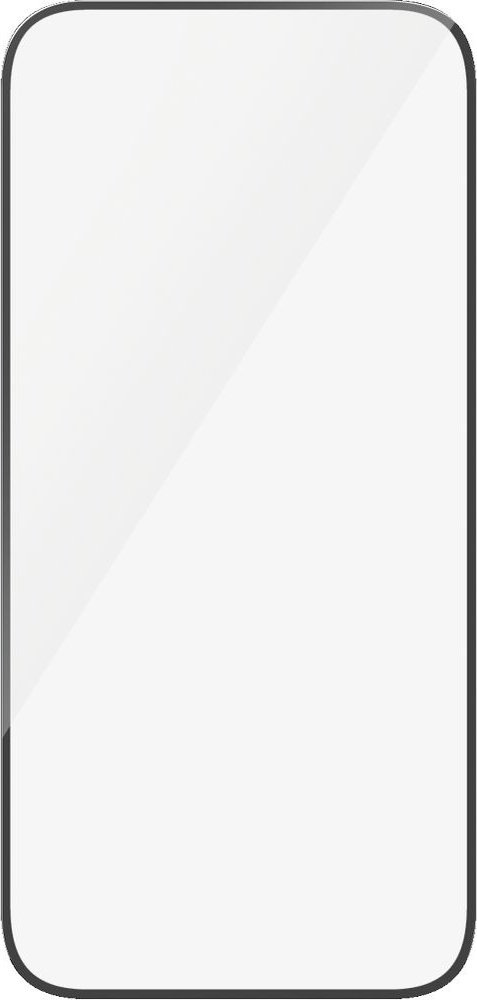 Mbrojtës ekrani PanzerGlass për iPhone 16 dhe 15, Ultra Wide Fit, transparent