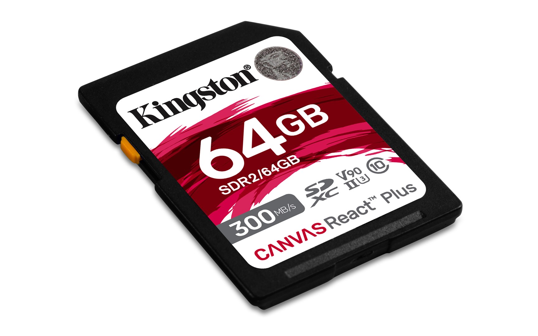 Kartë memorie Kingston Technology Canvas React Plus, 64GB