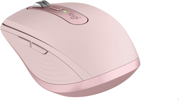 Maus Logitech MX Anywhere 3, rozë