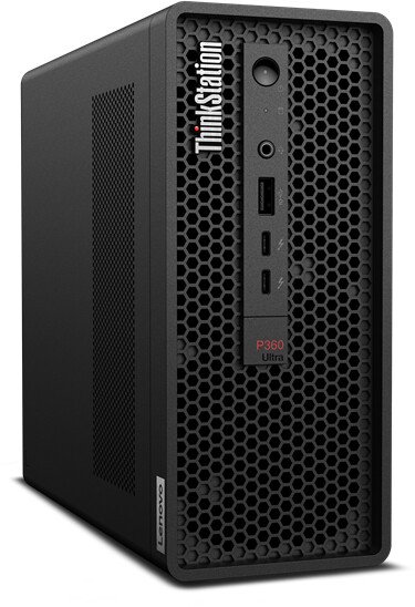 Kompjuter Lenovo ThinkStation P360 Ultra, Intel Core i5, 16GB RAM, 512GB SSD, NVIDIA T400, i zi