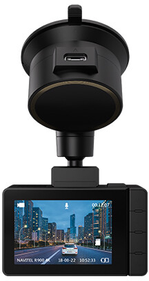 Videokamerë për veturë Navitel R900 4K, e zezë
