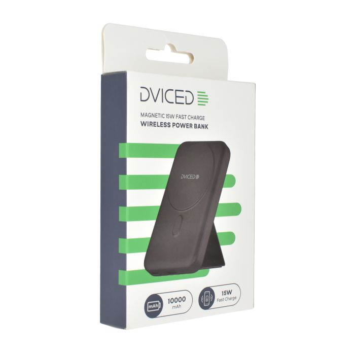 Dviced Power Bank 10000mAh, Black