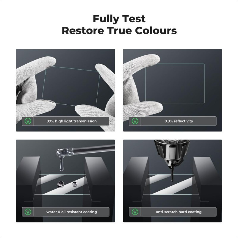 K&F Concept Screen Protector for Sony (ZV-1 ZV-1 II)