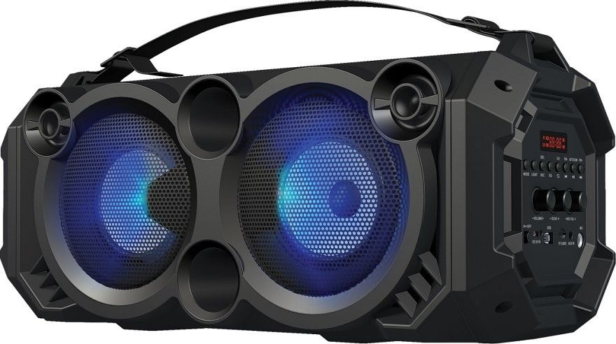Altoparlantë Rebeltec SoundBox 460 RBLGLO00036, bluetooth, 40W, i zi