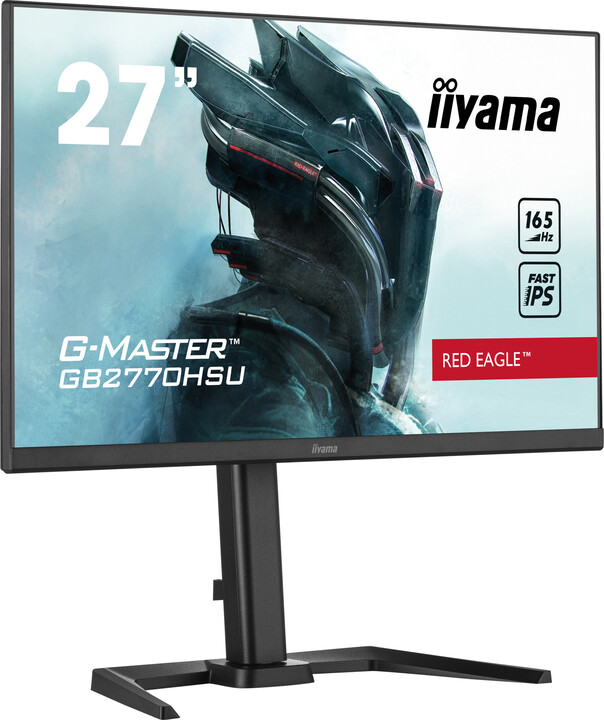 Monitor iiyama G-Master GB2770HSU-B5 - LED, 27", Full HD, i zi